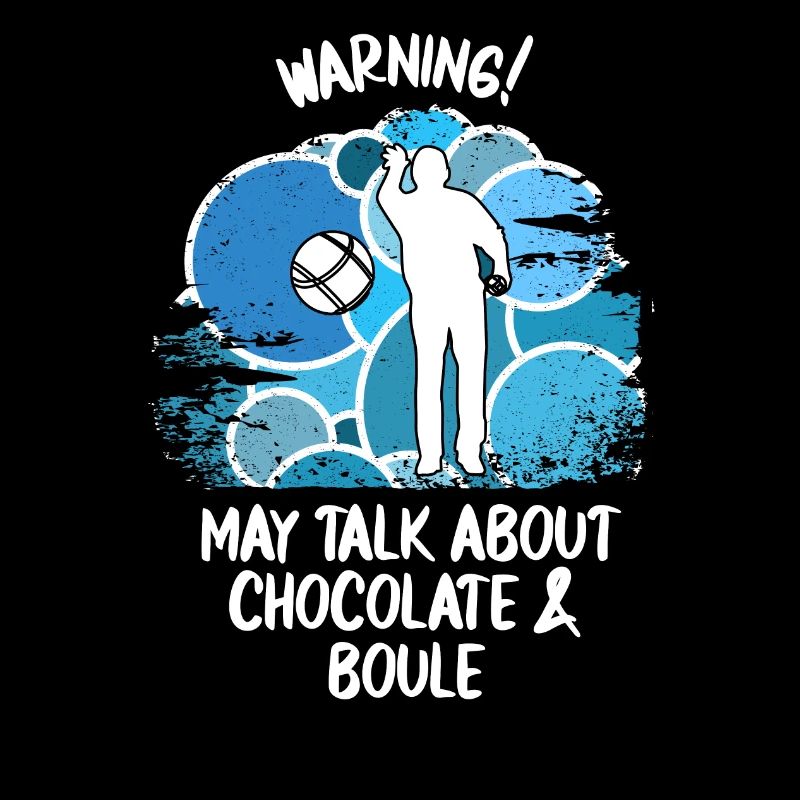 Boule Petanque Boccia Boules Chocolate