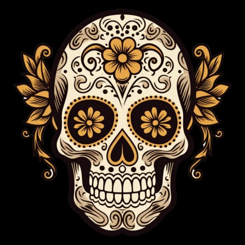 Calavera Crâne de sucre