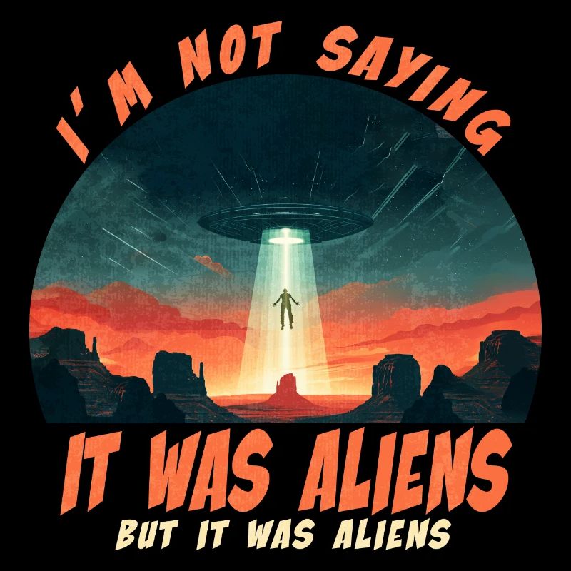 It was aliens