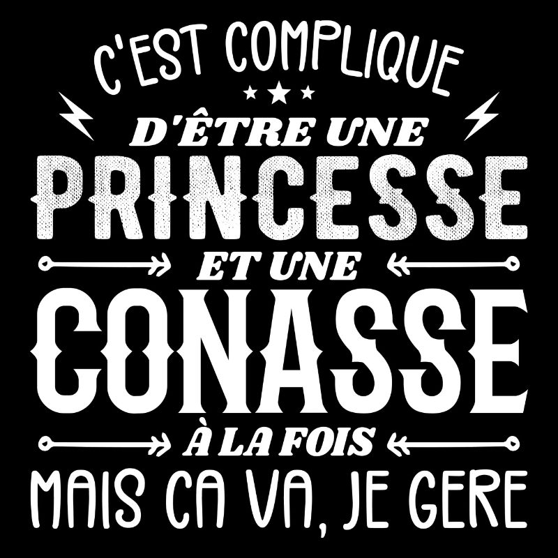 C'est Compliqué d etre Princesse et Conasse
