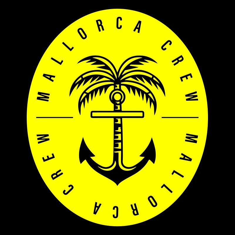 Mallorca Crew Anchor Palm
