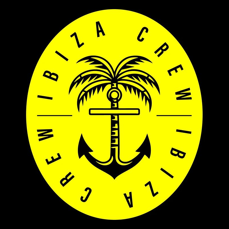 Palmier d’ancre d’équipage d’Ibiza