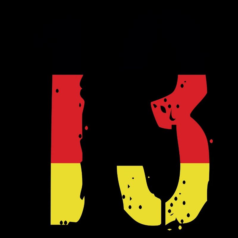 Maillot 13 numéros Allemagne
