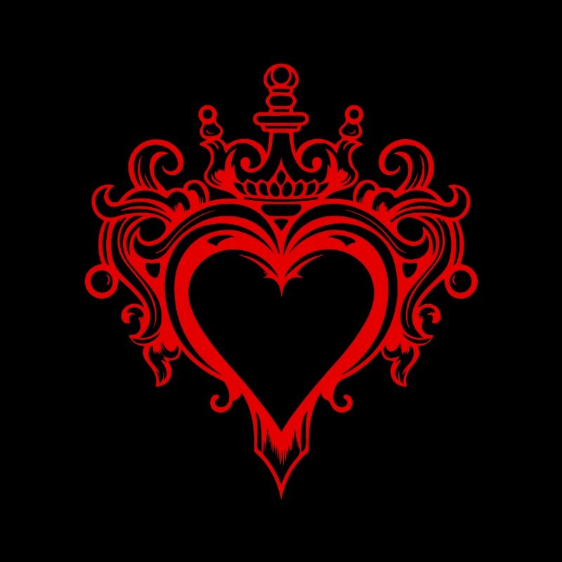 Heart Crown Love