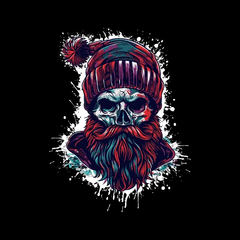Lumberjack Skull