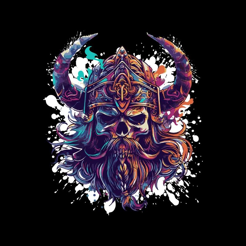 Crâne d’Odin viking