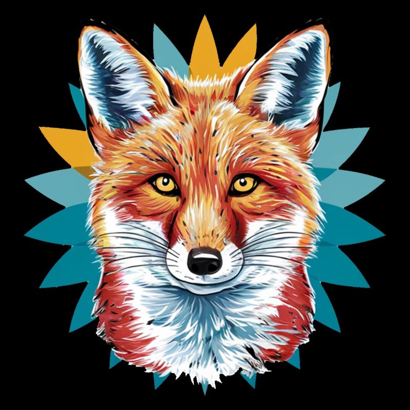 Fuchs - Illustration