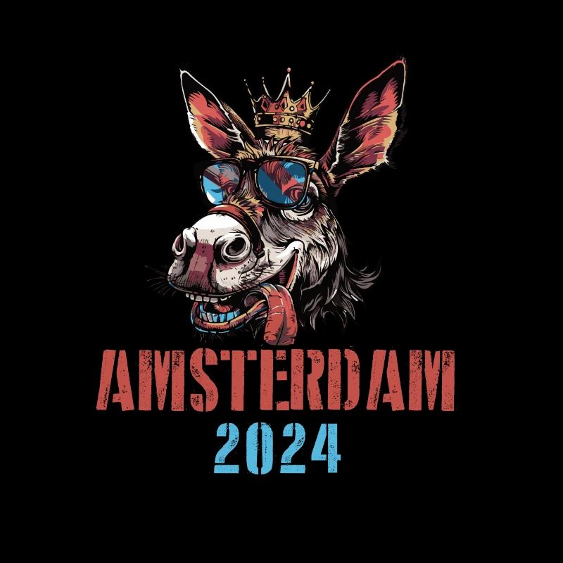 Amsterdam 2024 Vacances Âne