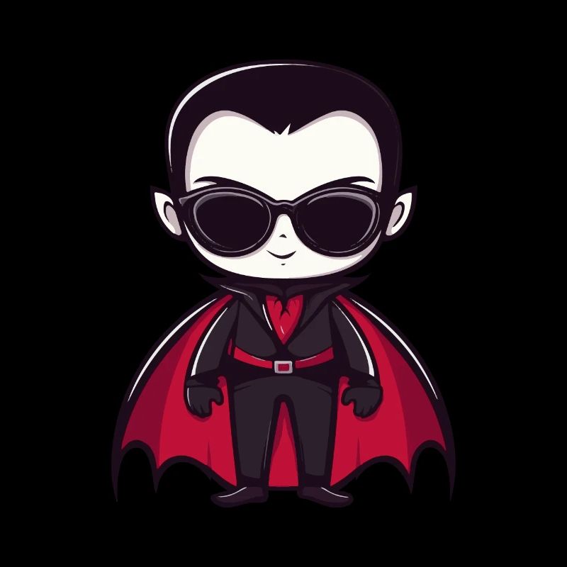 Vampire Halloween Cool