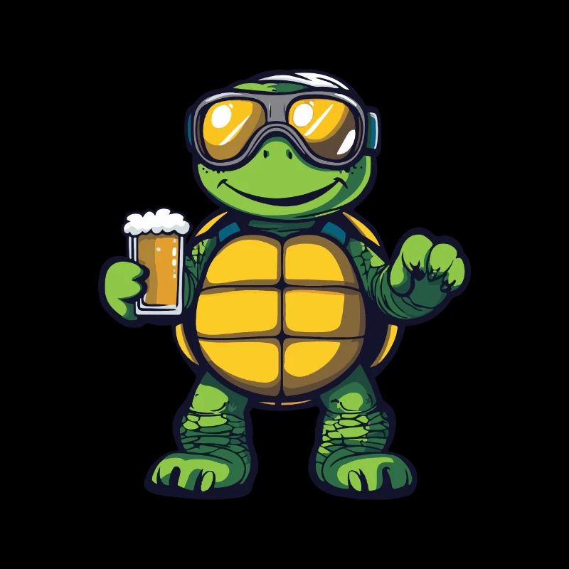 Turtle Ski Beer