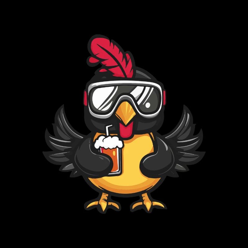 Bière de ski à la dinde