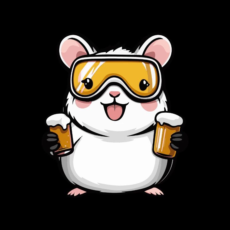 Hamster Ski Beer