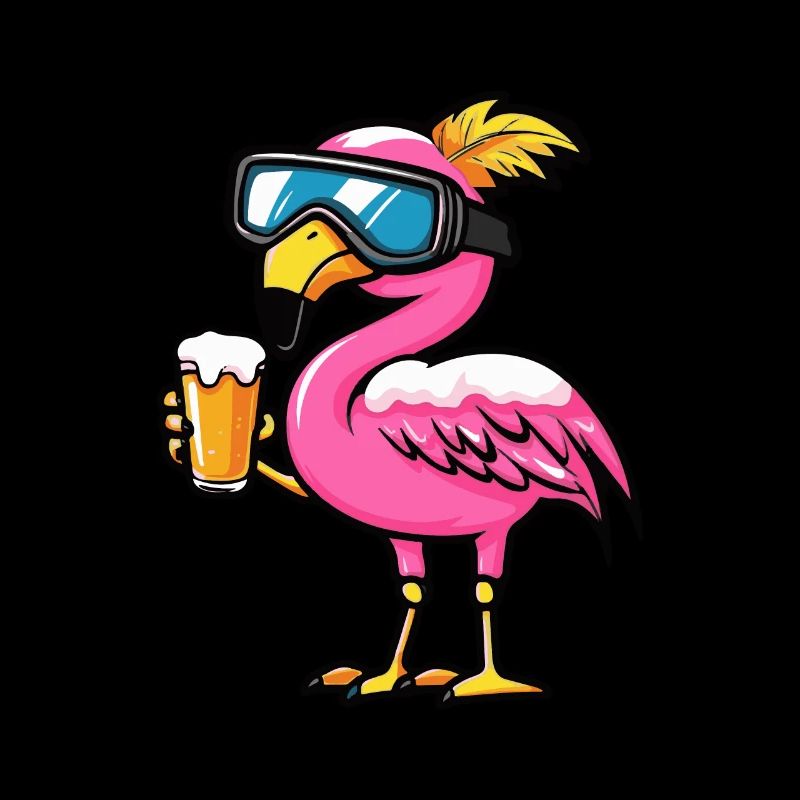 Flamingo Ski Bier