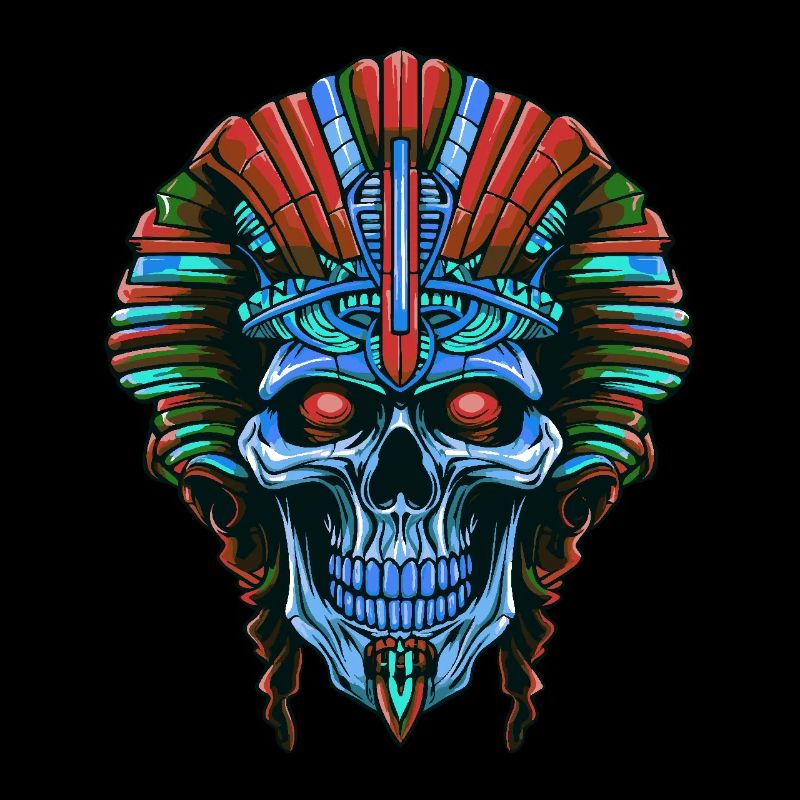 Pharaoh Skull