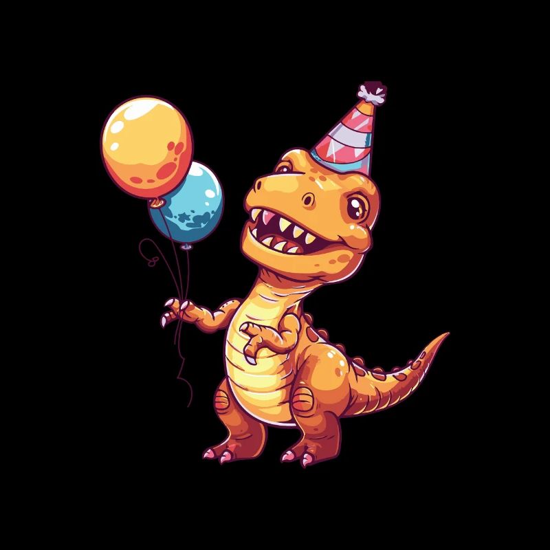 dinosaure t-rex anniversaire bébé