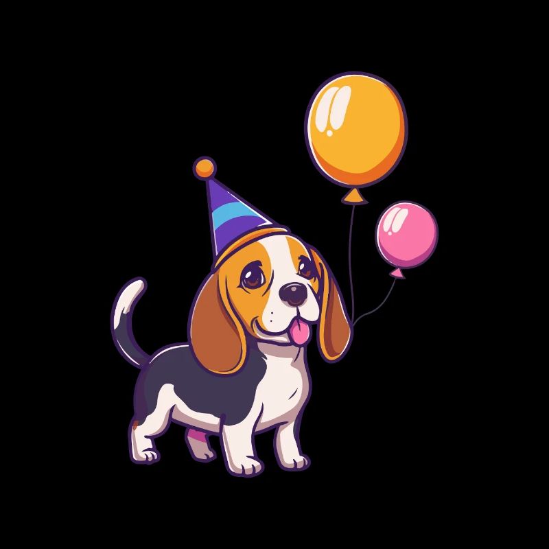 Beagle Chiens Anniversaire Bébé