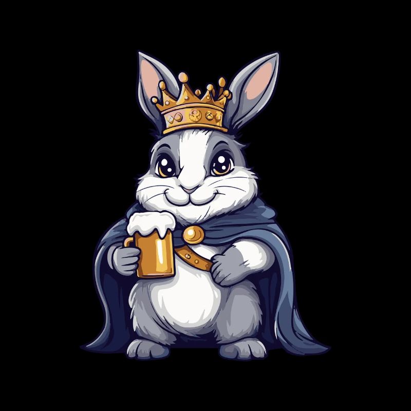 Bunny Beer Funny