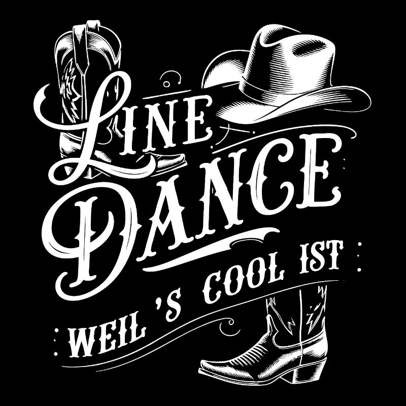 Line Dance Gruppe Training mein Tanzsport