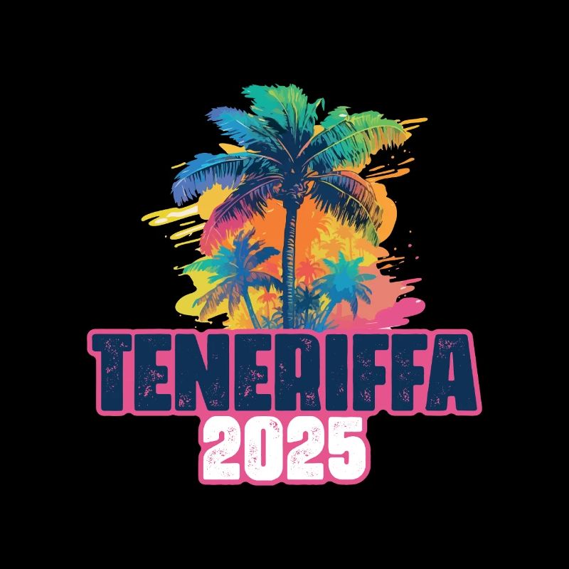 Tenerife 2025 Holiday Palm Trees