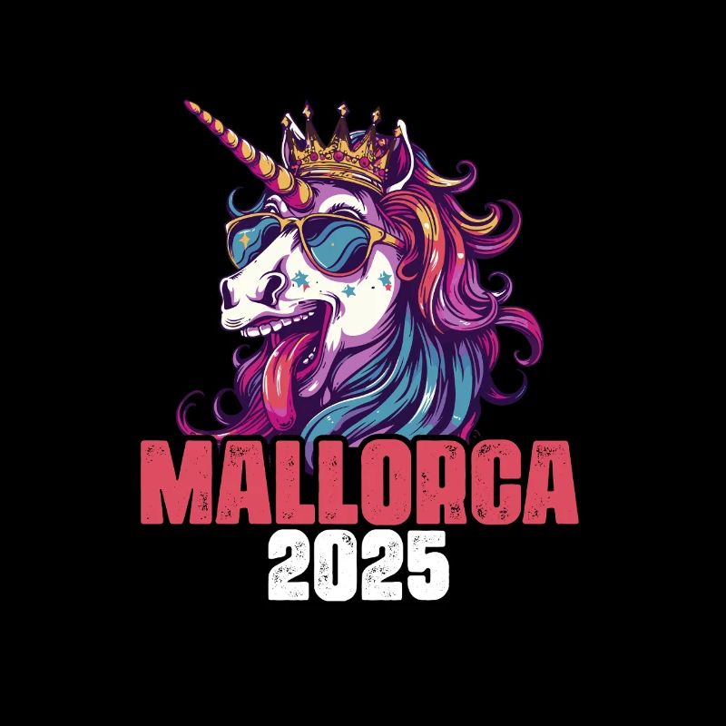Mallorca 2025 Einhorn