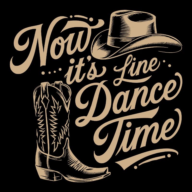 Danse en ligne Temps Temps pour danser Danse en ligne