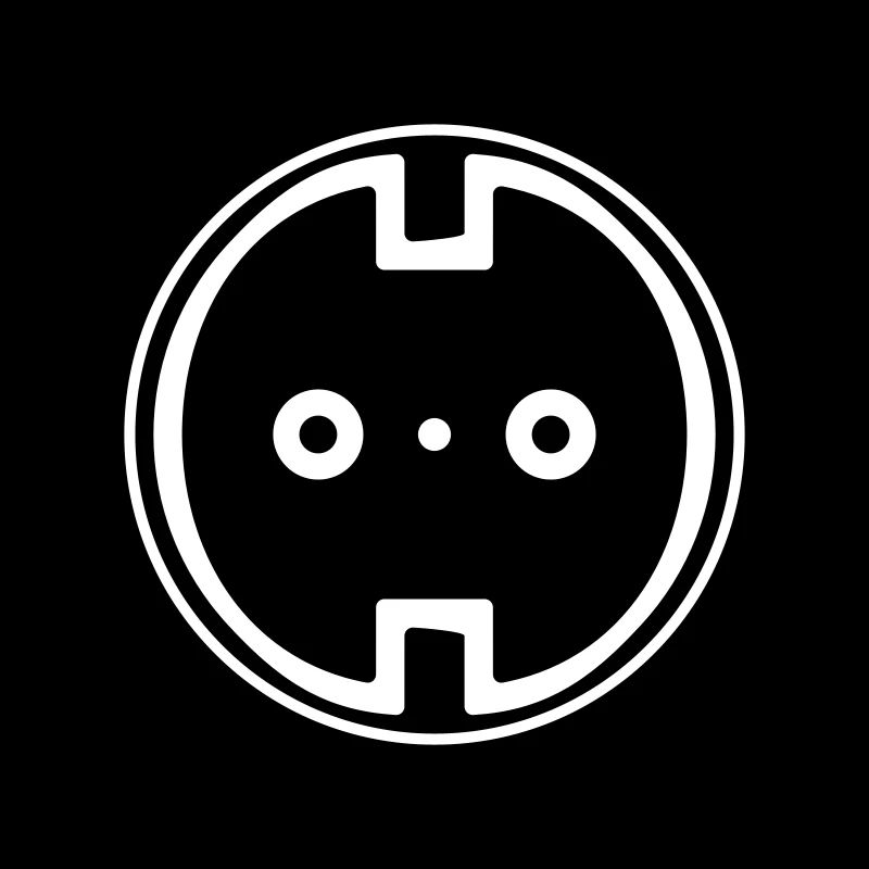 Electrical Socket Symbol Electrician