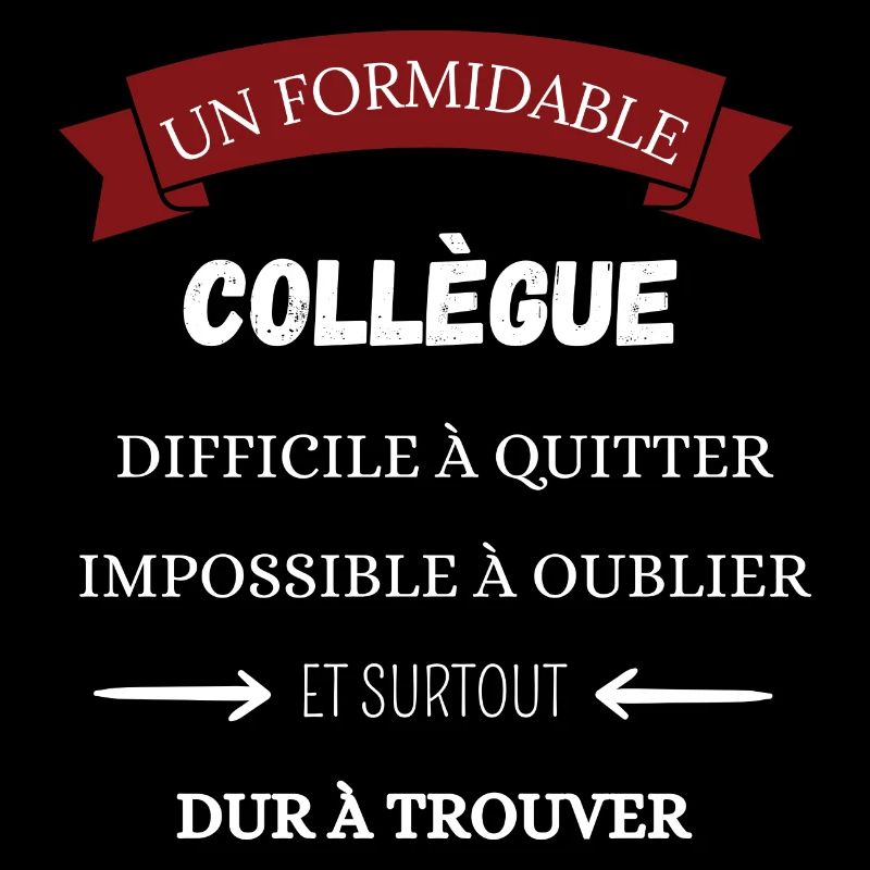 Cadeau collègue formidable