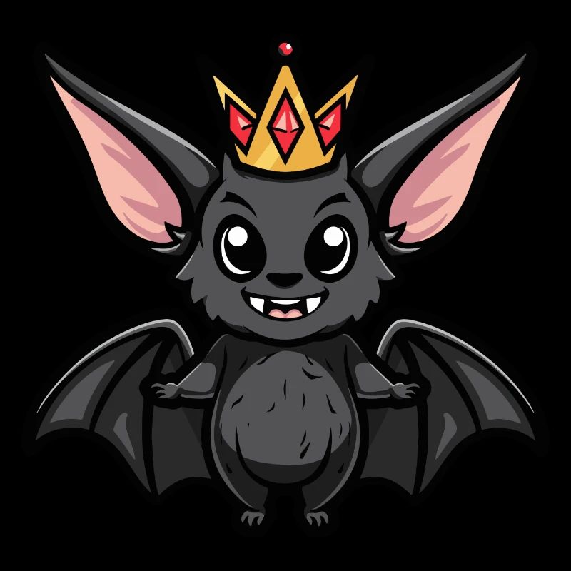 Bat Comic Crown