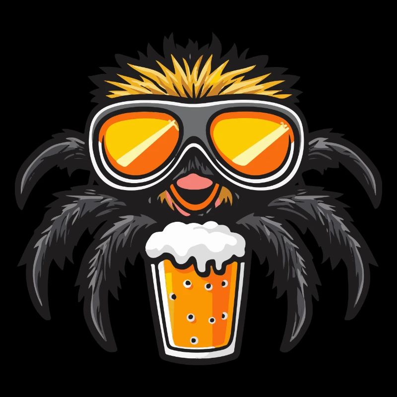 Tarantula Ski Beer Spider