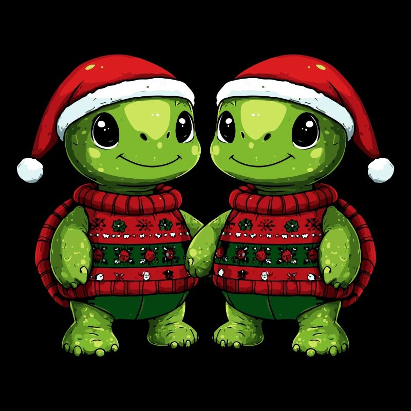 Turtle Christmas Team
