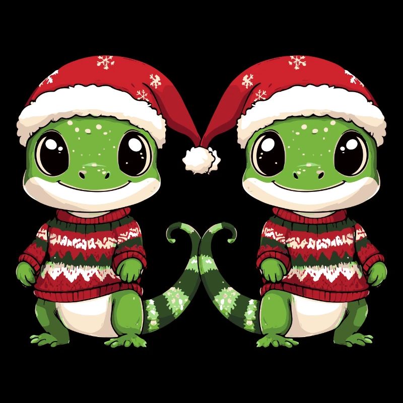 Lizard Christmas Team