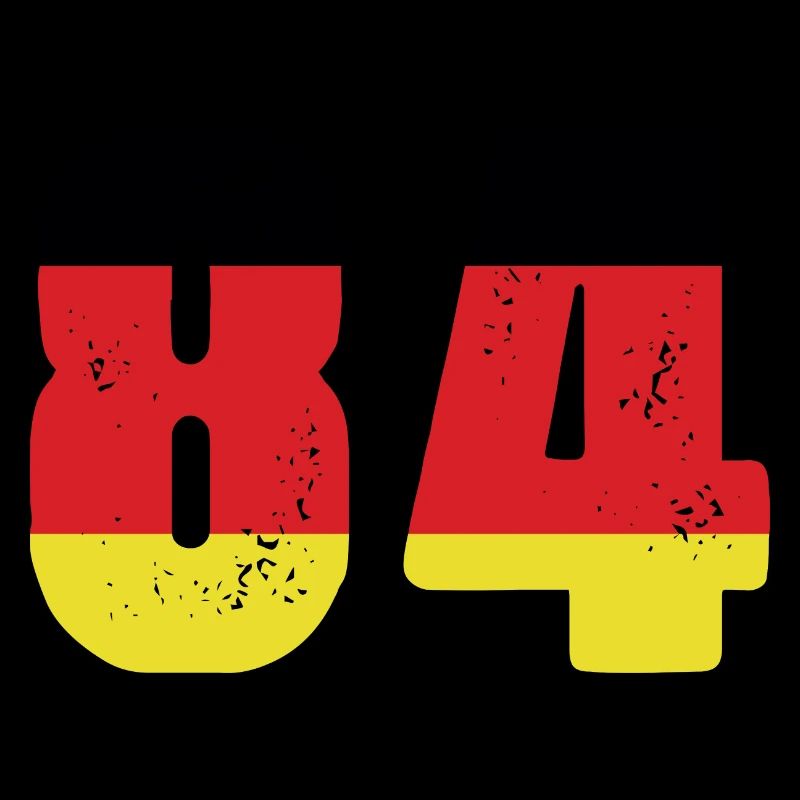84 Number Jersey Germany