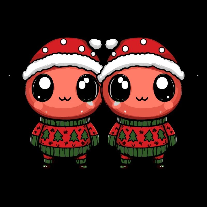 L’équipe de Noël de Ladybug
