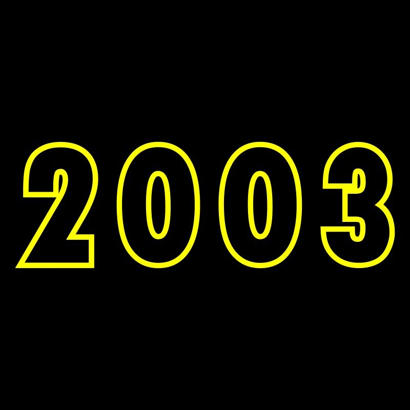 2003 Year Birthday