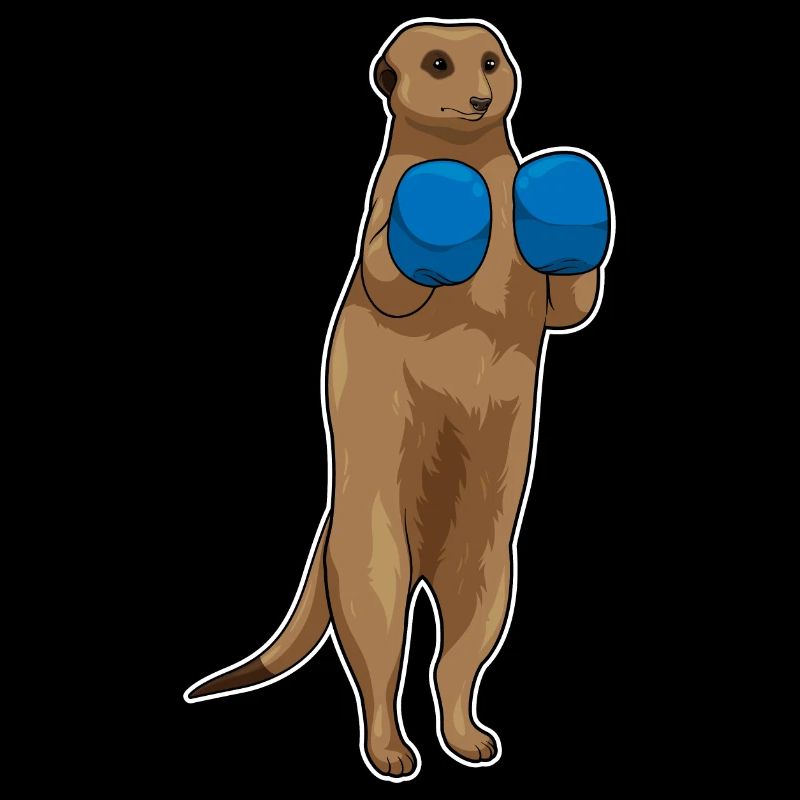 Gants de boxe suricate boxer