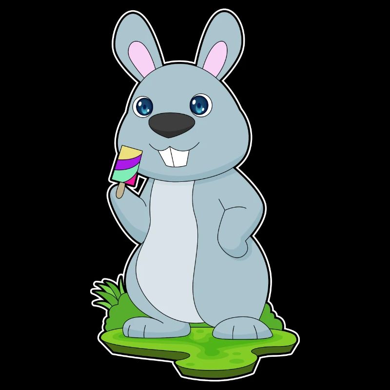 Popsicles lapin