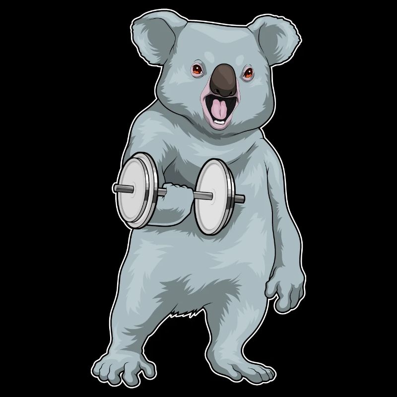Haltère de musculation Koala