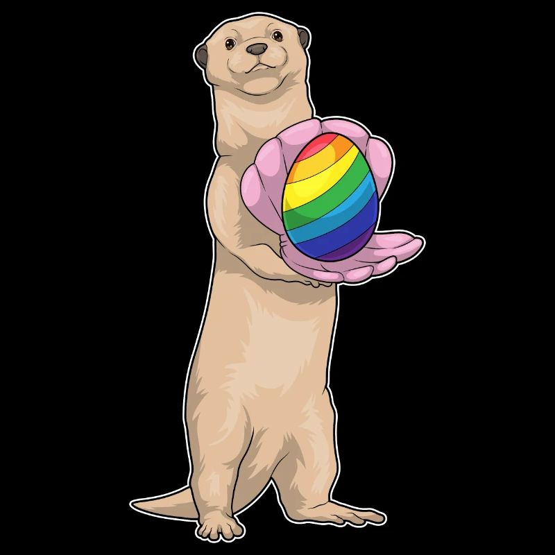 Otter Easter Easter Egg