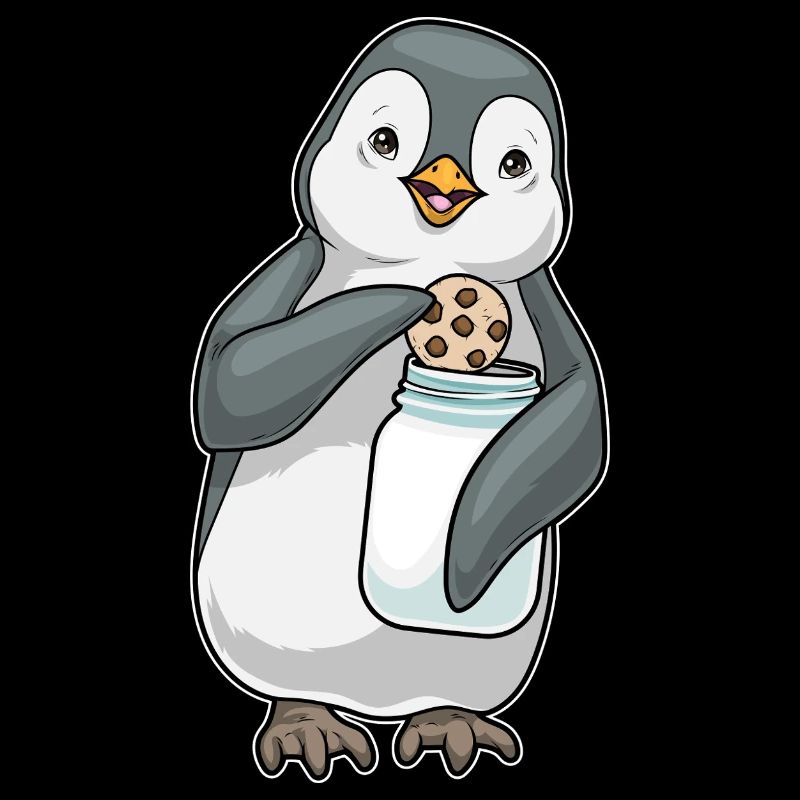 Penguin Cookie