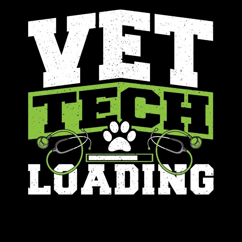 Tierarzt Veterinärtechniker Vet Tech Loading