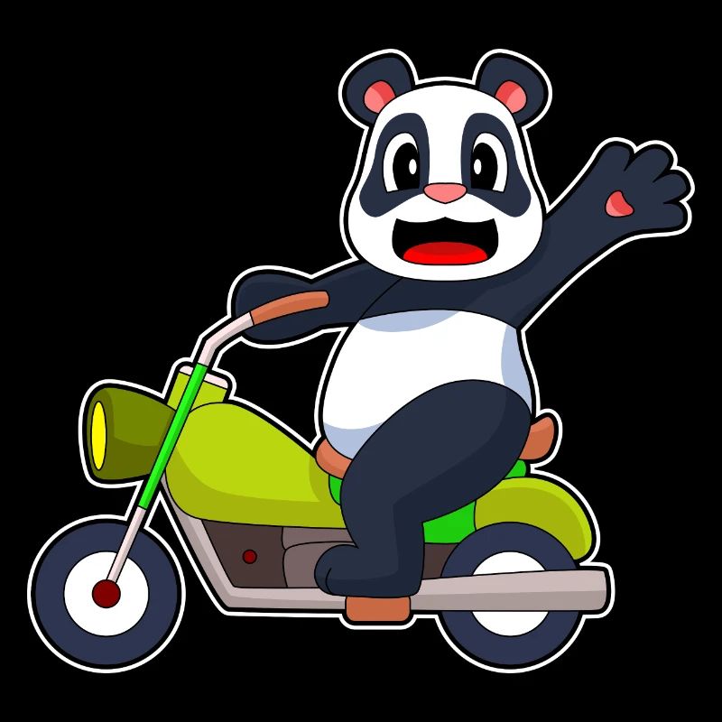 Panda Motorrad