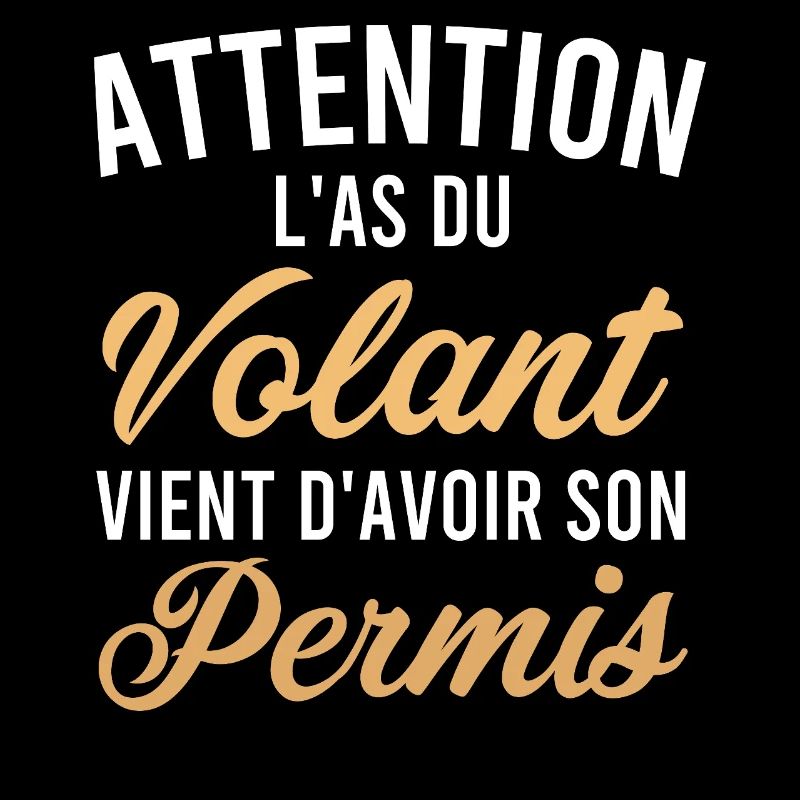 Young Driver for Driving License