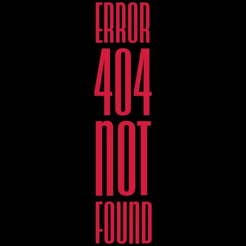 Error 404 not found