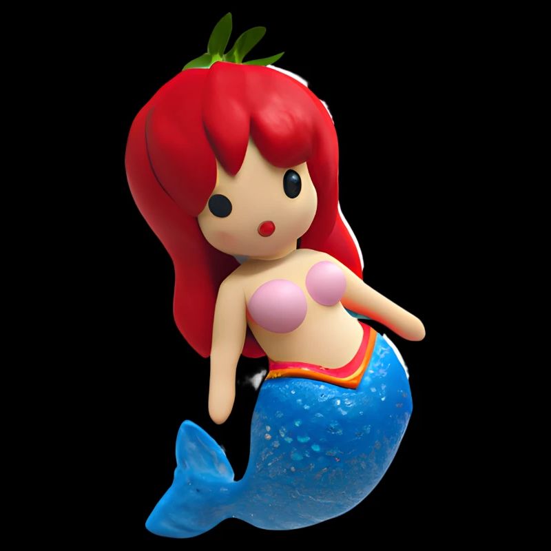 Strawberry Mermaid