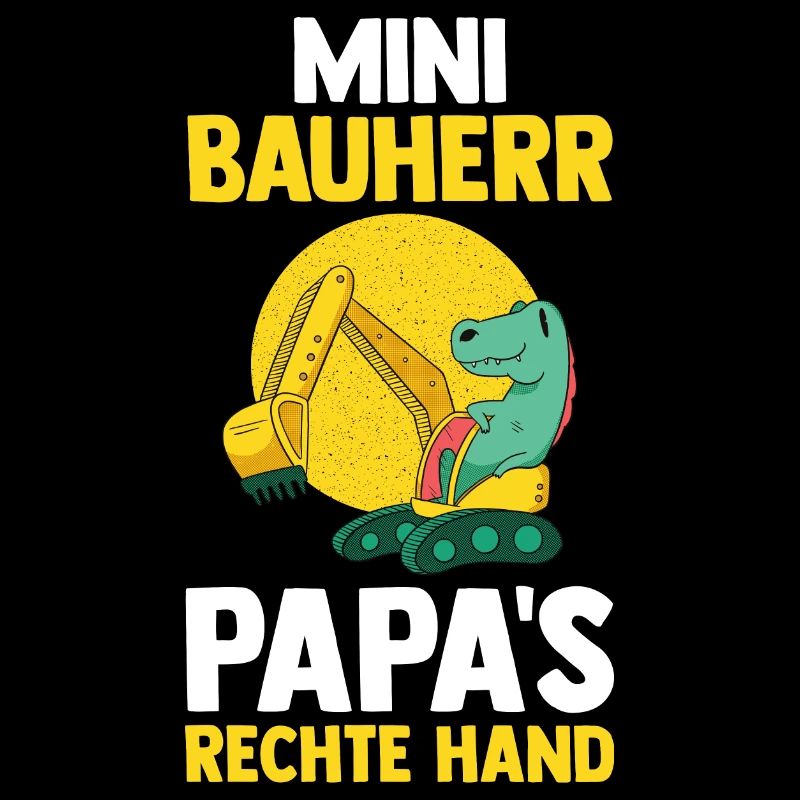 Bagger Dinosaurier Bauherr