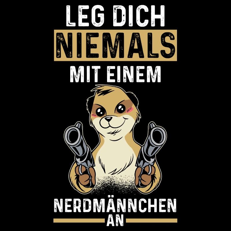 Erdmännchen Nerdmännchen