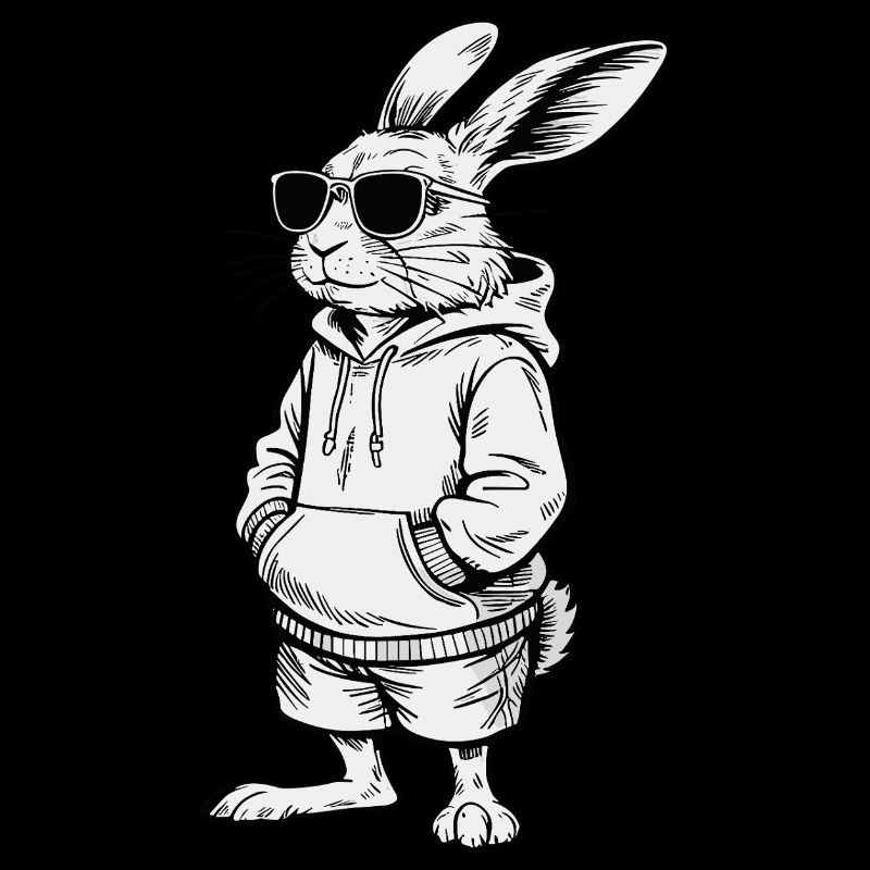 Cool Easter Bunny Bunny Happy Easter Gift