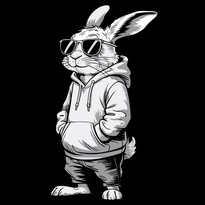 Cool Easter Bunny Bunny Happy Easter Gift