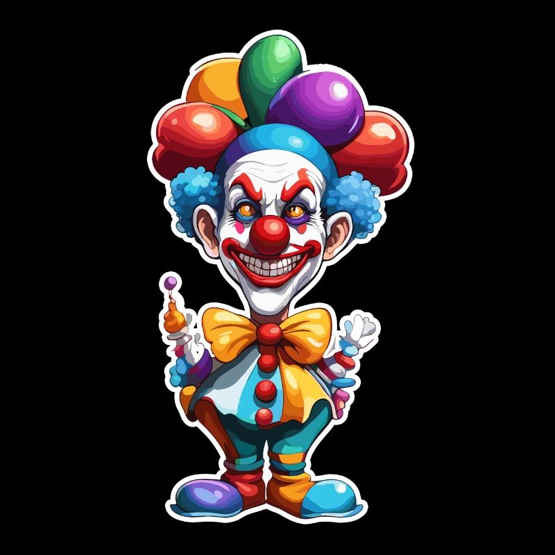 Clown / Circus / Carnival / Carnival / Playful