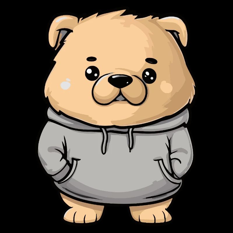 Chow Chow Chien Drôle